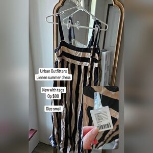 Linen Summer Dress